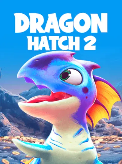 Cada giro no Dragon Hatch 2 oferece prêmios épicos