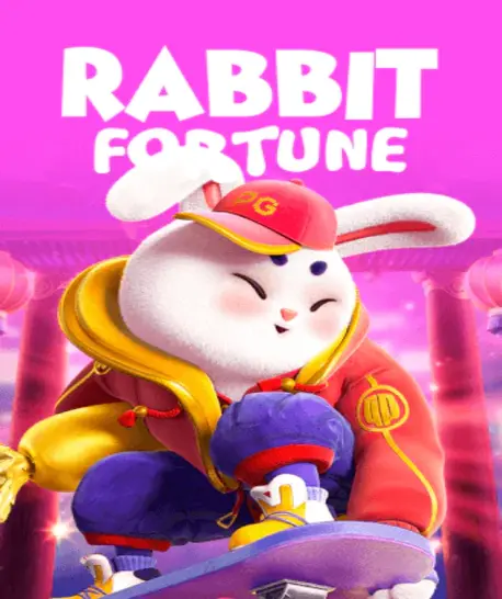 Gire Fortune Rabbit para buscar recompensas brincalhonas